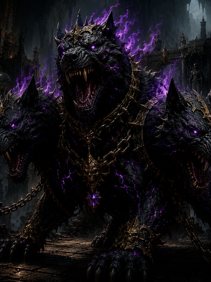 Cerberus in Devotheon