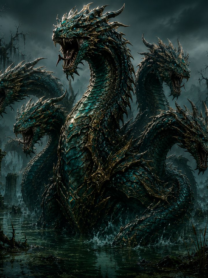 Hydra in Devotheon