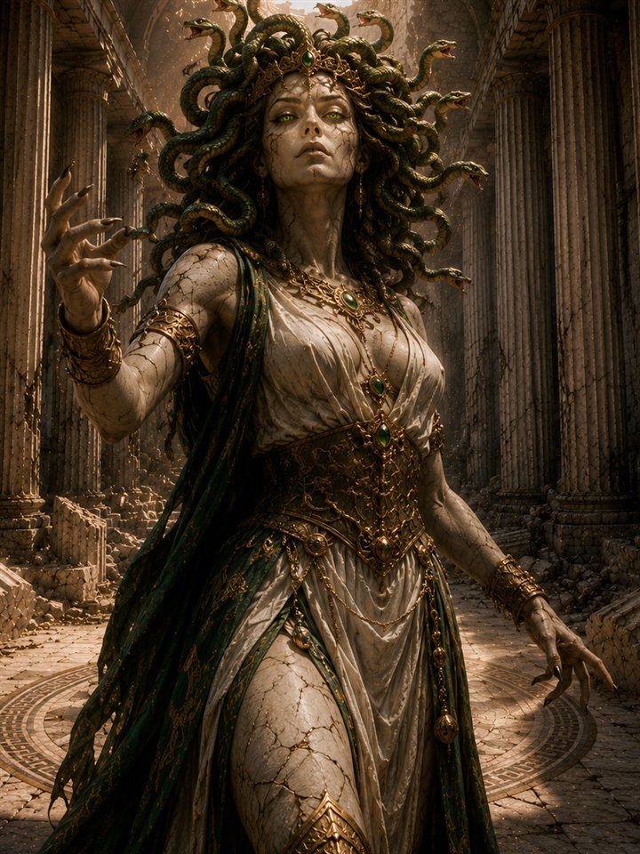Medusa in Devotheon