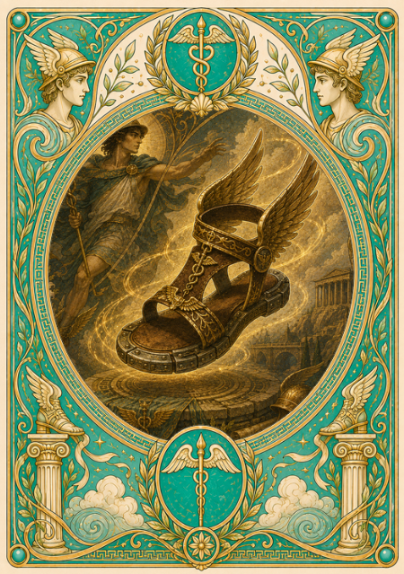 Iron-Shod Sandal