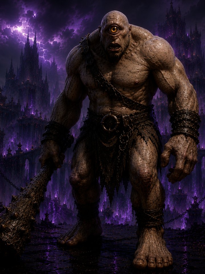 Cyclops in Devotheon