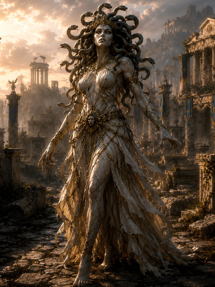 Gorgon in Devotheon