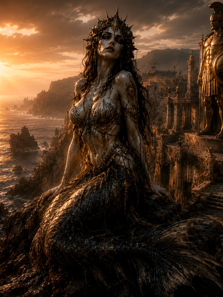 Siren in Devotheon